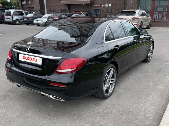 2019 Mercedes-Benz E-Класс 200 V (W213, S213, C238), чёрный - вид 3