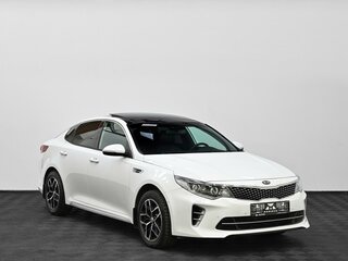2017 Kia Optima IV, белый, 1465000 рублей, вид 1
