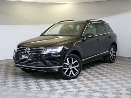 Volkswagen Touareg II Рестайлинг