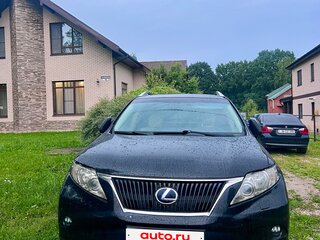 2009 Lexus RX 350 III, чёрный, 1600000 рублей, вид 1