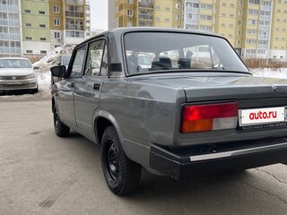 2011 Lada (ВАЗ) 2107, серый, 185000 рублей, вид 5