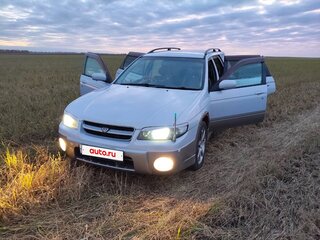 2001 Nissan Avenir II (W11), серый, 310000 рублей, вид 2
