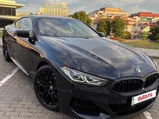 2023 BMW 8 серии M850i xDrive II (G14/G15/G16) Рестайлинг, синий, 9500000 рублей, вид 2