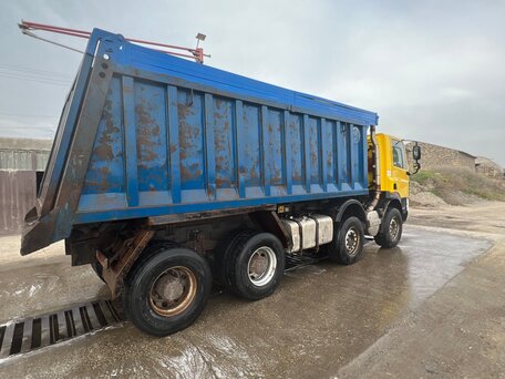 2008 DAF CF 85, жёлтый, 3500000 рублей, вид 5