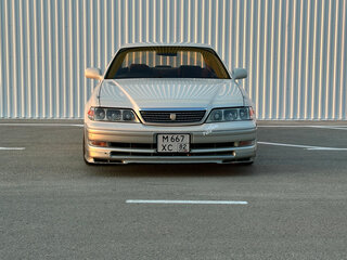 2000 Toyota Mark II VIII (X100), белый, 1100000 рублей, вид 3
