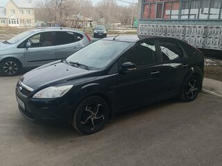 2011 Ford Focus II Рестайлинг, чёрный, 635000 рублей, вид 2