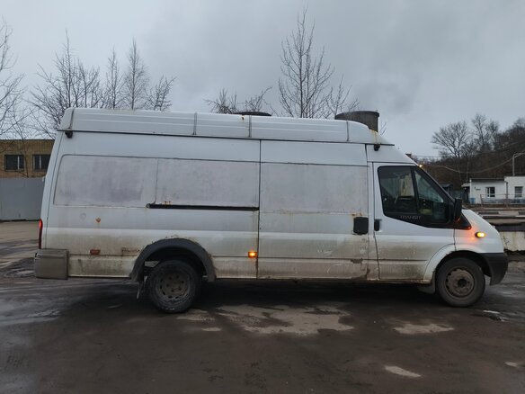 2014 Ford Transit, белый, 900000 рублей - вид 3