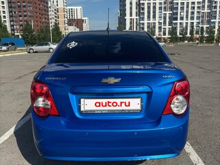 2013 Chevrolet Aveo II, синий, 649000 рублей, вид 2