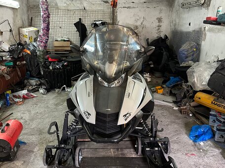 2017 Arctic Cat Pantera, серый, 1590000 рублей, вид 1
