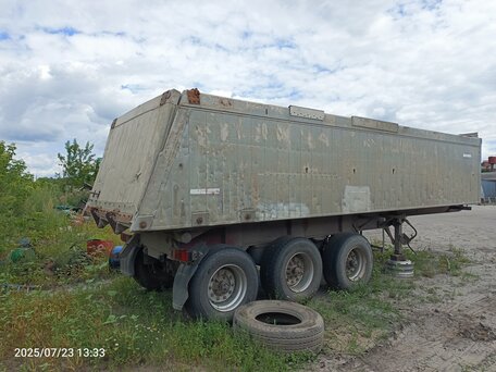 2004 Carnehl Полуприцепы самосвальные, серебристый, 650000 рублей, вид 5