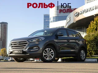 2018 Hyundai Tucson III, серый, 2098000 рублей, вид 1