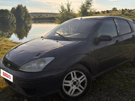 2003 Ford Focus I Рестайлинг, синий, 130000 рублей, вид 3