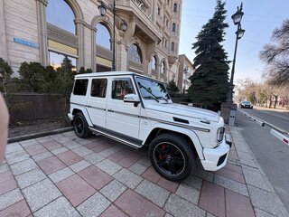 2012 Mercedes-Benz G-Класс 500 II (W463) Рестайлинг 3, белый, 10000000 рублей, вид 2