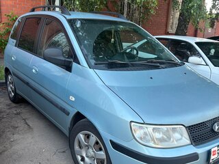 2007 Hyundai Matrix I Рестайлинг, голубой, 350000 рублей, вид 1