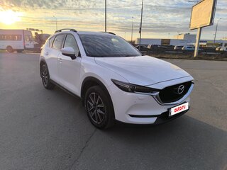 2018 Mazda CX-5 II, белый, 2695000 рублей, вид 3