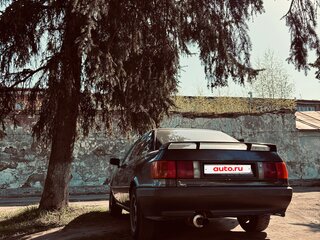 1989 Audi 80 IV (B3), чёрный, 160000 рублей, вид 3