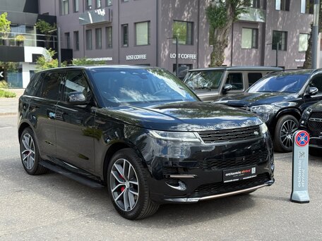 2023 Land Rover Range Rover Sport P400 MHEV III, синий, 13990000 рублей, вид 3