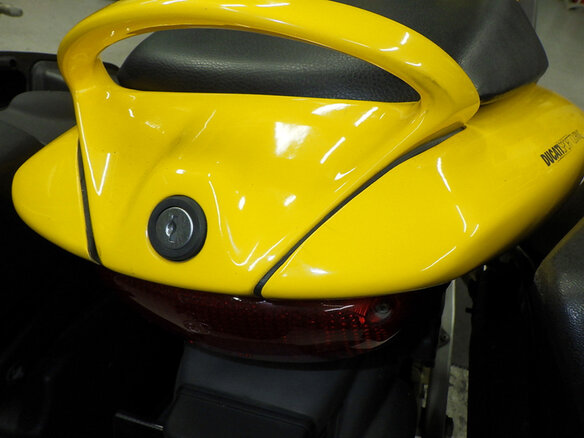 2003 Ducati ST, жёлтый, 345000 рублей - вид 10