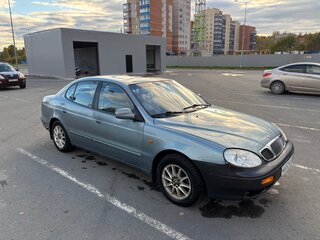 2001 Daewoo Leganza, серый, 165000 рублей, вид 2