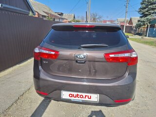 2014 Kia Rio III, коричневый, 890000 рублей, вид 5