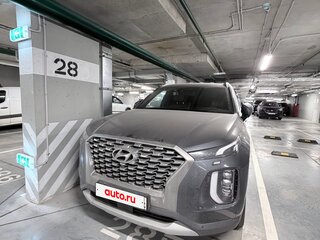 2021 Hyundai Palisade I, серый, 4800000 рублей, вид 2