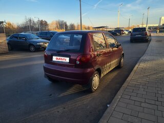 2009 Daewoo Matiz I Рестайлинг, пурпурный, 140000 рублей, вид 4