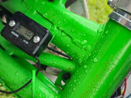 2025 BSE MX 125, зелёный, 55000 рублей, вид 5