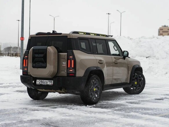 2024 Jetour T2, коричневый, 3900000 рублей - вид 8