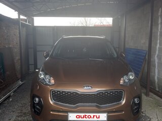 2016 Kia Sportage IV, коричневый, 2150000 рублей, вид 1