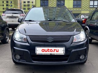 2008 Suzuki SX4 I (Classic), чёрный, 649000 рублей, вид 3