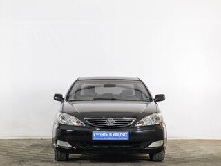 2005 Toyota Camry V (XV30) Рестайлинг, чёрный, 699000 рублей, вид 2