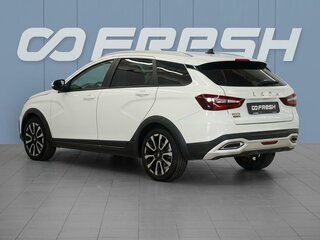 2025 Lada (ВАЗ) Vesta SW Cross I Рестайлинг (NG), белый, 1555000 рублей, вид 2