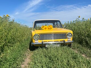 1974 Lada (ВАЗ) 2101, жёлтый, 110000 рублей, вид 4