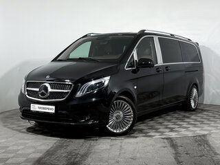 2021 Mercedes-Benz Vito 121 L3 III (W447), чёрный, 5317239 рублей, вид 1