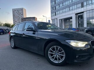 2017 BMW 3 серии 316d VI (F3x) Рестайлинг, чёрный, 1900000 рублей, вид 1