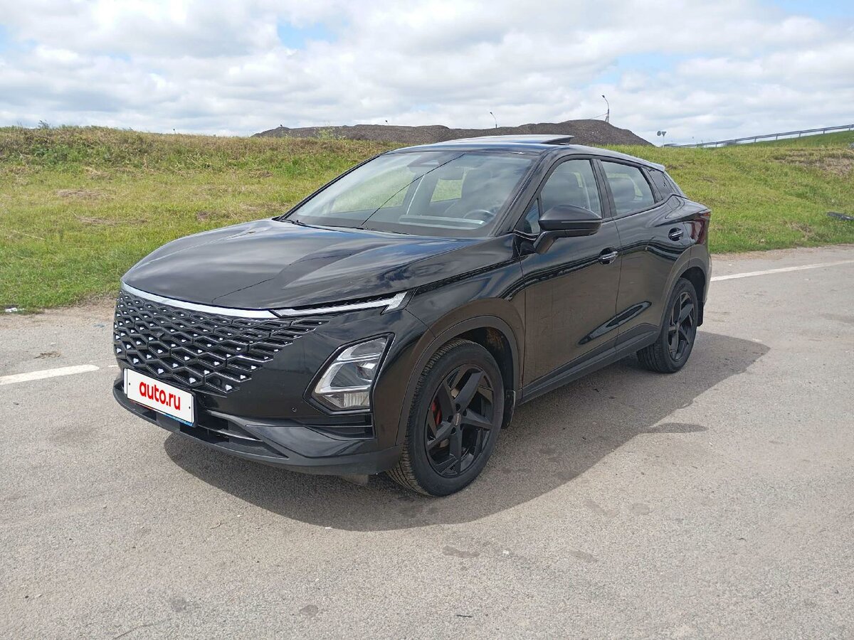 Открыть фотографии: Omoda C5 I