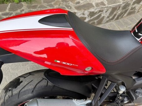 2013 Ducati Monster 1100, красный, 610000 рублей, вид 5
