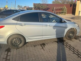 2011 Hyundai Solaris I, голубой, 910000 рублей, вид 5