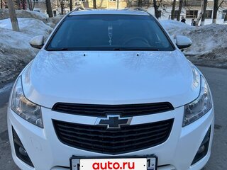 2014 Chevrolet Cruze I Рестайлинг, белый, 680000 рублей, вид 2