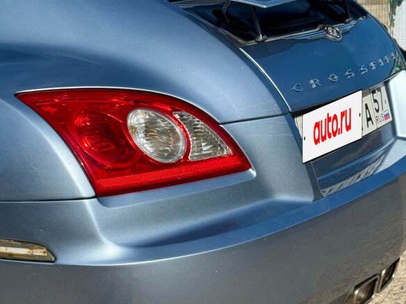 2004 Chrysler Crossfire, синий, 1200000 рублей - вид 19