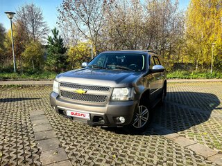 2013 Chevrolet Tahoe 6AT III, коричневый, 2200000 рублей, вид 2