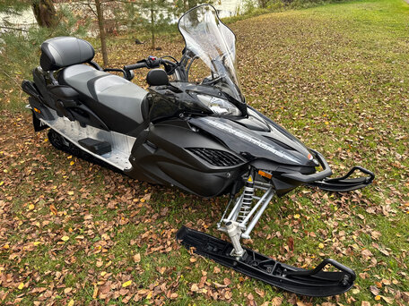 2011 Yamaha RS Venture, чёрный, 1850000 рублей, вид 5