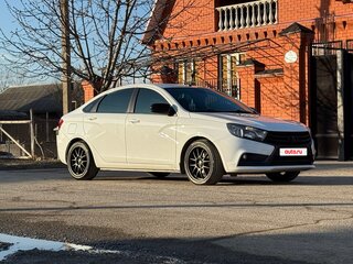2020 Lada (ВАЗ) Vesta I, белый, 900000 рублей, вид 2