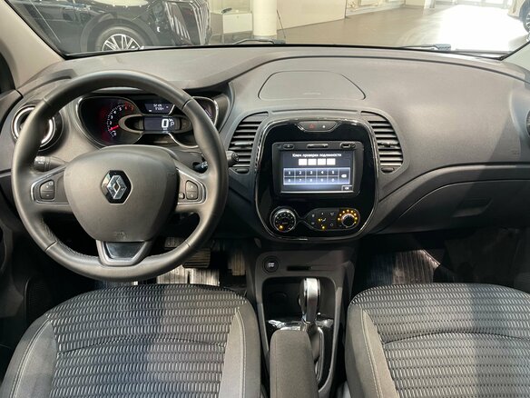 2018 Renault Kaptur I, чёрный - вид 12