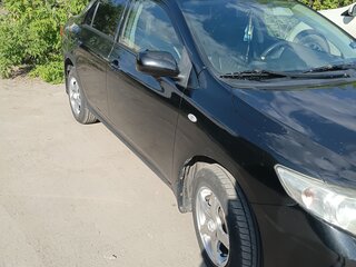 2007 Toyota Corolla X (E140, E150), чёрный, 670000 рублей, вид 4