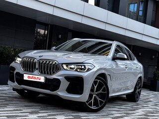 2022 BMW X6 30d III (G06), белый, 7890000 рублей, вид 2