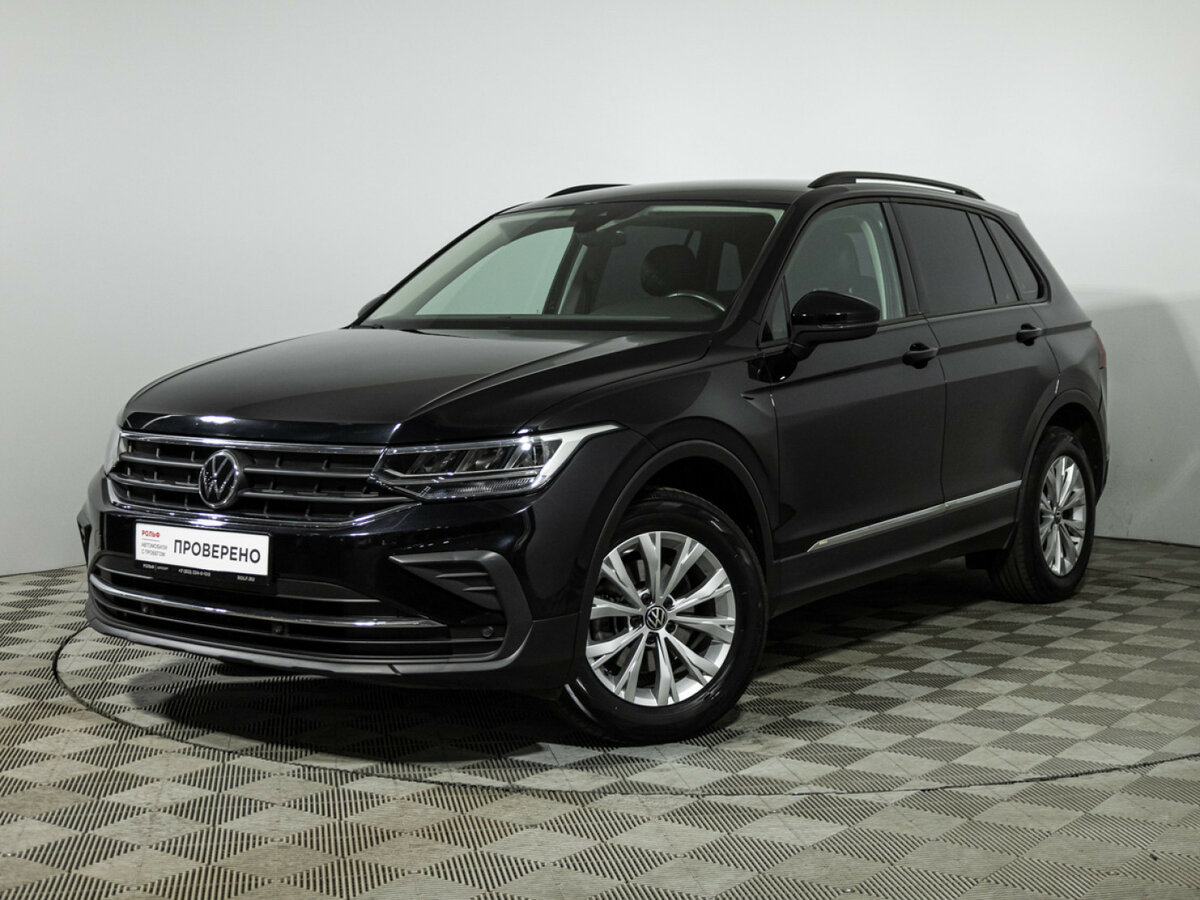 Открыть фотографии: Volkswagen Tiguan II Рестайлинг
