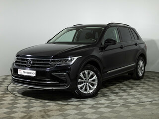 2021 Volkswagen Tiguan II Рестайлинг, чёрный, 2579700 рублей, вид 1