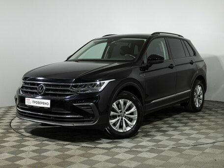 Volkswagen Tiguan II Рестайлинг