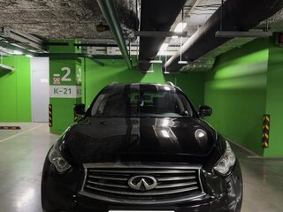 2012 Infiniti FX30d II (S51) Рестайлинг, чёрный, 1850000 рублей, вид 1